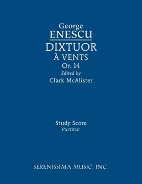 Couverture du produit · Dixtuor, Op.14: Study score
