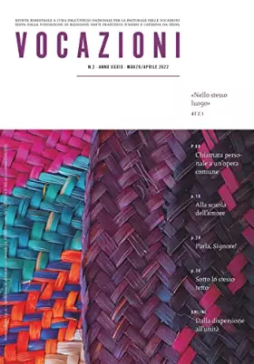 Couverture du produit · Vocazioni. Nello stesso luogo (2022) (Vol. 2)