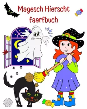 Couverture du produit · Magesch Hierscht, faarfbuch: Léif Personnagen an Hierscht Illustratiounen déi Kanner gär hunn! (Luxembourgish Edition)