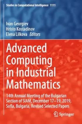 Couverture du produit · Advanced Computing in Industrial Mathematics: 14th Annual Meeting of the Bulgarian Section of SIAM, December 17-19, 2019, Sofia