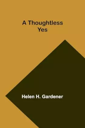 Couverture du produit · A Thoughtless Yes