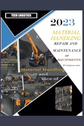 Couverture du produit · Material Handling Repair and Maintenance of Equipment