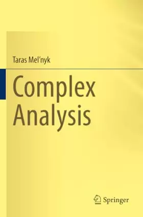 Couverture du produit · Complex Analysis