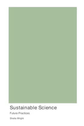 Couverture du produit · Sustainable Science