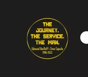 Couverture du produit · The Journey. The Service. The Man.: Edmund Bartlett's Time Capsule 1980-2022