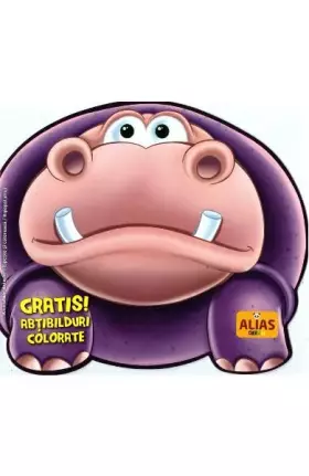 Couverture du produit · Hipopotamul. Abtibilduri Colorate