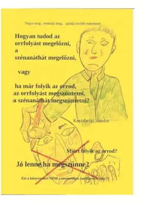 Couverture du produit · hogyan tudod az orrfolyast megszüntetni megelözni: szenanathat megelözni megszüntetni