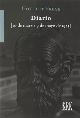 Couverture du produit · Diario [10 de marzo - 9 de mayo de 1925]: 54 (Pensamiento)