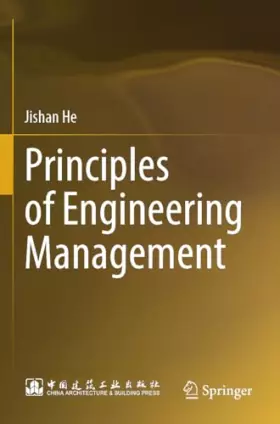 Couverture du produit · Principles of Engineering Management