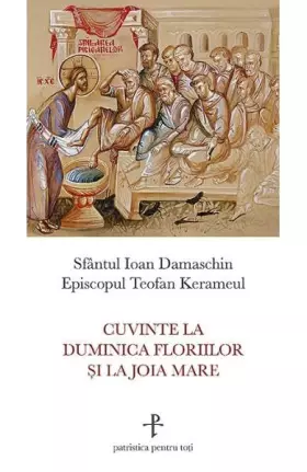 Couverture du produit · Cuvinte la Duminica Floriilor si la Joia Mare (Romanian Edition)