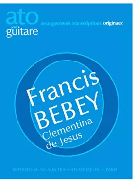 Couverture du produit · Clementina de Jesus for Guitar