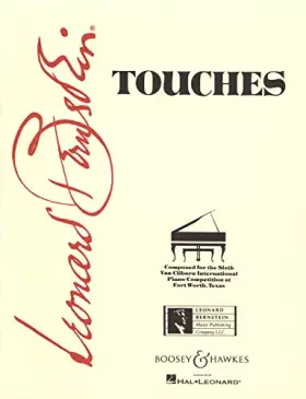 Couverture du produit · Touches: Chorale, Eight Variations and Coda. piano.