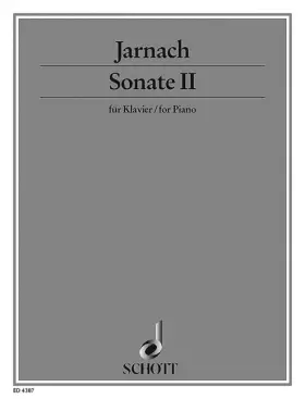 Couverture du produit · Sonata II: piano.
