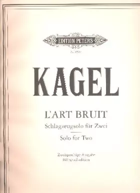 Couverture du produit · LART BRUIT