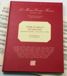 Couverture du produit · Livre d'orgue de Limoges