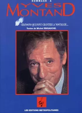 Couverture du produit · Montand yves hommage pvg