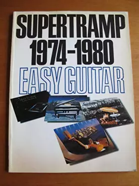 Couverture du produit · Supertramp 1974-1980: Easy guitar