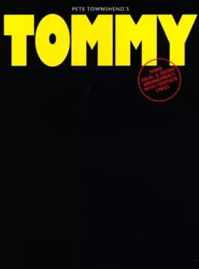 Couverture du produit · Pete Townshend's Tommy