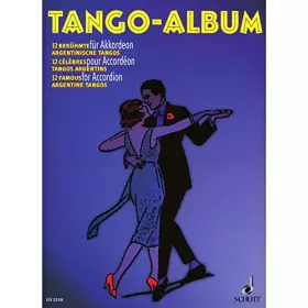 Couverture du produit · Tango-Album: 12 Célèbres Tangos Argentins. accordion.