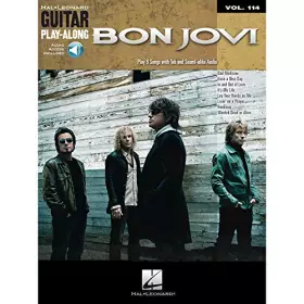 Couverture du produit · Bon Jovi: Guitar Play-Along Volume 114