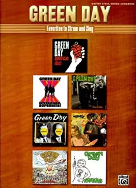 Couverture du produit · Green Day - Strum and Sing