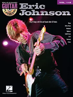 Couverture du produit · Eric Johnson Guitar Play-Along Volume 118 Book/Online Audio (Hal Leonard Guitar Play-Along)