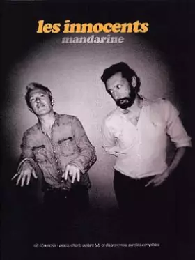 Couverture du produit · Madarine --- chant/guitare en tablatures/piano