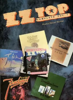 Couverture du produit · ZZ Top : Complete Volume 1 (Piano/ Vocal/ Guitar, Vol 1)