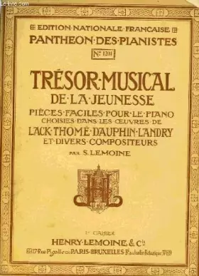 Couverture du produit · TRESOR MUSICAL DE LA JEUNESSE