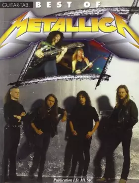 Couverture du produit · Metallica Best of Tab