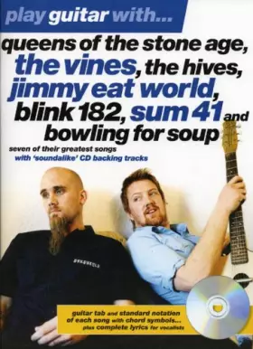 Couverture du produit · Play Guitar With... Queens Of The Stone Age, The Vines, The Hives, Jim