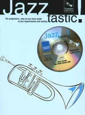 Couverture du produit · Jazztastic!: Trumpet: Initial Level (Jazztastic!)