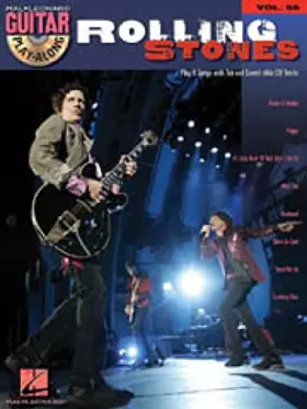 Couverture du produit · Rolling Stones: Guitar Play-Along Volume 66