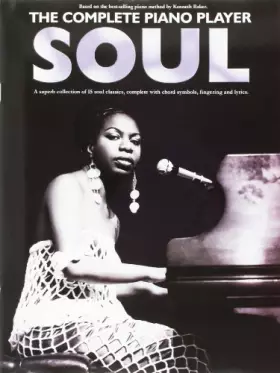 Couverture du produit · "complete piano player  soul 15 classics  piano, chant"