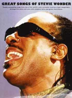 Couverture du produit · Wonder Stevie The Great Songs Of P/V/G