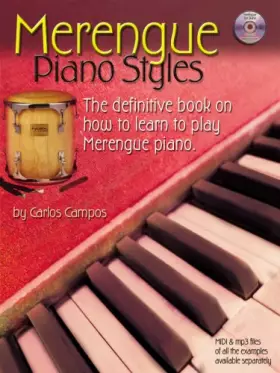 Couverture du produit · Merengue Piano Styles (+ CD)