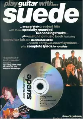 Couverture du produit · Play Guitar With... Suede