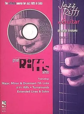 Jazz Riffs For Guitar (Great Riffs) -  Yoichi Arakawa