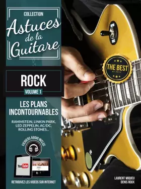 Couverture du produit · Roux/Miqueu Astuces De La Guitare Rock Guitar Tab Book/Cd French