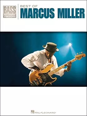 Hal Leonard Best Of Marcus Miller Bass Tab Songbook - Marcus Miller
