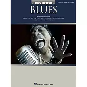 The Big Book of Blues (Big Books of Music) - Hal Leonard Corp.