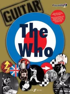Couverture du produit · The Who Authentic Guitar Playalong (Authentic Playalong)