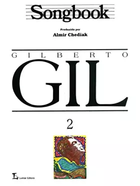 Couverture du produit · Songbook Gilberto Gil - Volume 2 (Em Portuguese do Brasil)