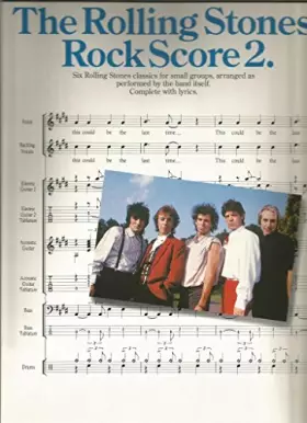 Couverture du produit · THE ROLLING STONES ROCK SCORE 2