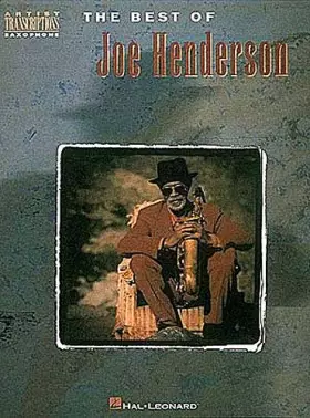 HENDERSON Joe - The Best of Joe Henderson Artist Transcriptions para Saxofon Tenor D - Henderson Joe