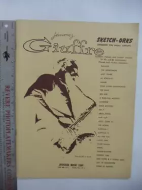 Couverture du produit · Jimmy Giuffre (Sketch-orks Designed for Small Groups) (Contains Melody and Counter Melody for Eb and Bb Instruments. Chords and