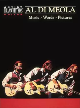Al Di Meola - Music, Words, Pictures - Unknown
