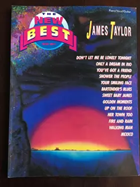 Couverture du produit · The New Best of James Taylor: Piano/Vocal/Guitar (The New Best of... series)