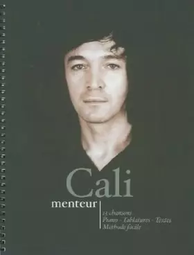 Couverture du produit · Cali Menteur Pvg/Tab