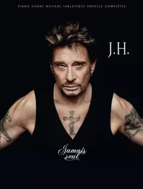 Couverture du produit · Johnny Hallyday : Jamais Seul P/V/G Tab.
